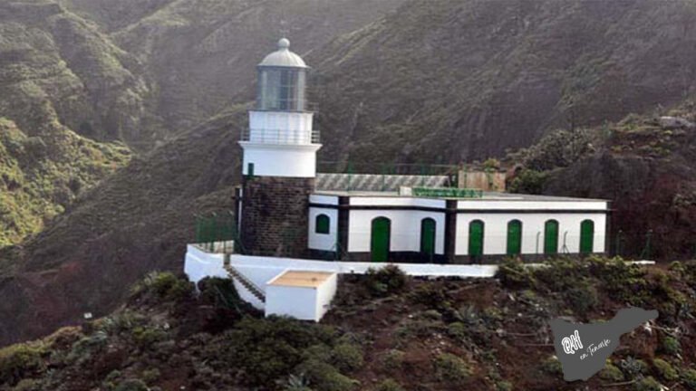 Faro de Punta de Anaga en Tenerife