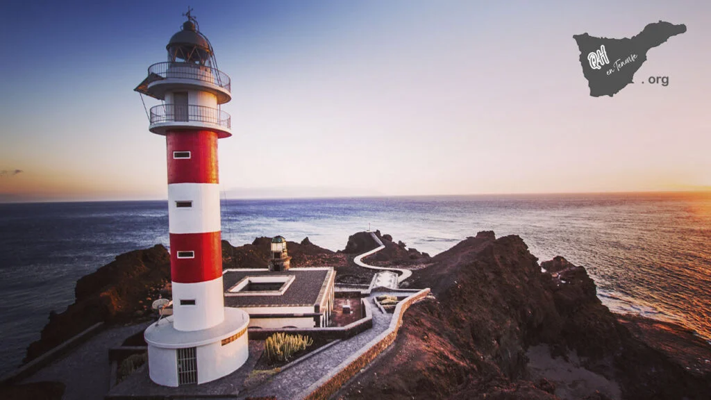 Faro de Punta de Teno en Tenerife