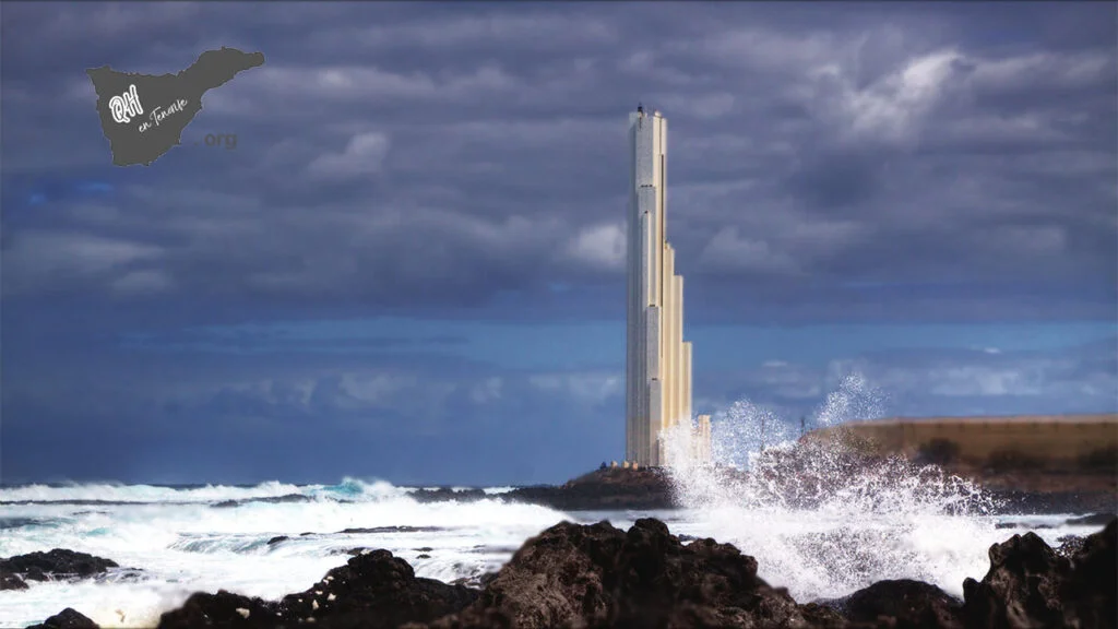 Faro de Punta del Hidalgo en Tenerife