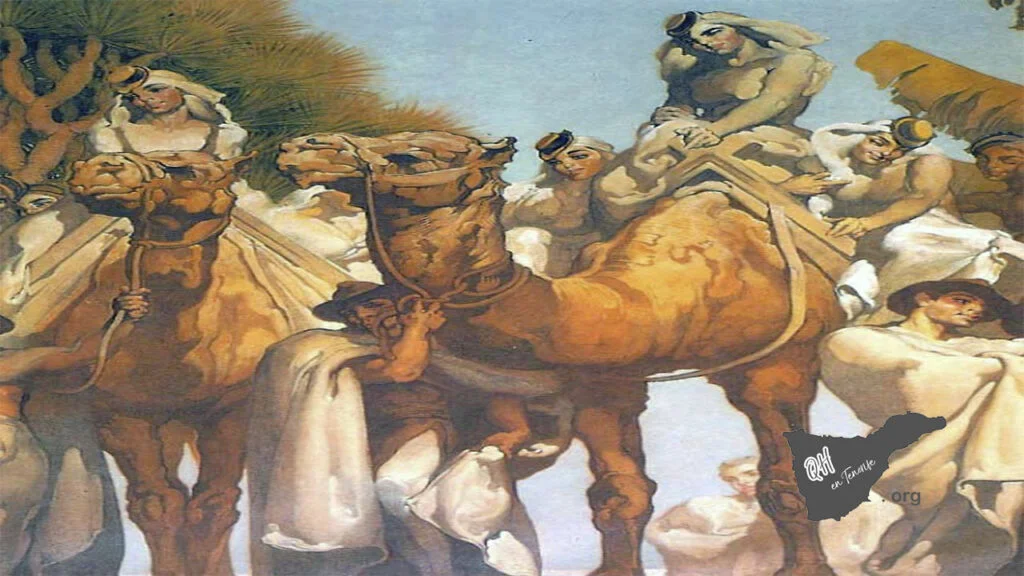 Murales de Néstor Martin Fernández de la Torre
