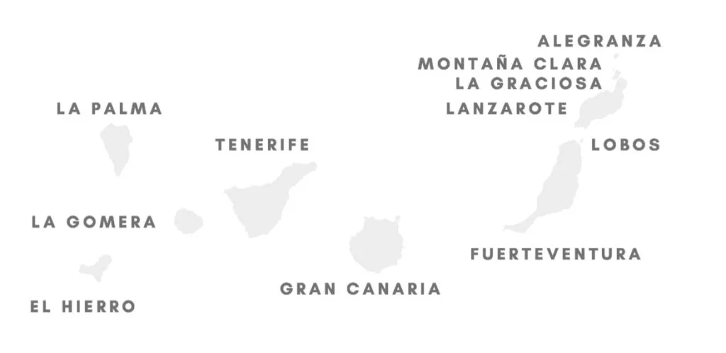Listado de charcos en Canarias