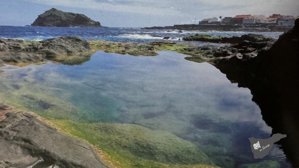 Charco de La Magdalena o de Los Frailes en Garachico