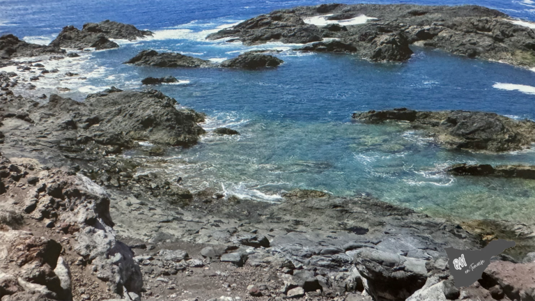 Charco de Las Bajas en Santiago del Teide