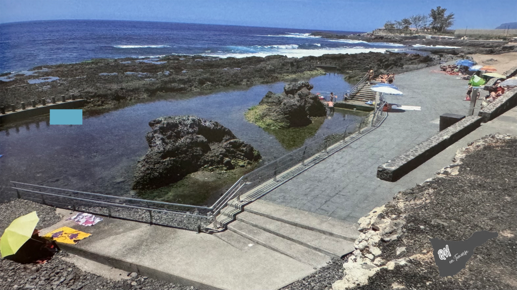 Charco de Las Damas en Guía de Isora
