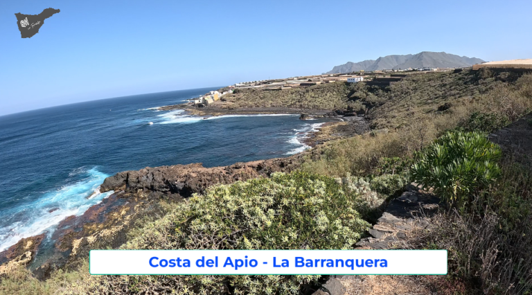 Costa del Apio - La Barranquera