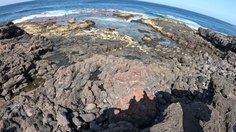 Charco de Las Mujeres en El Apio